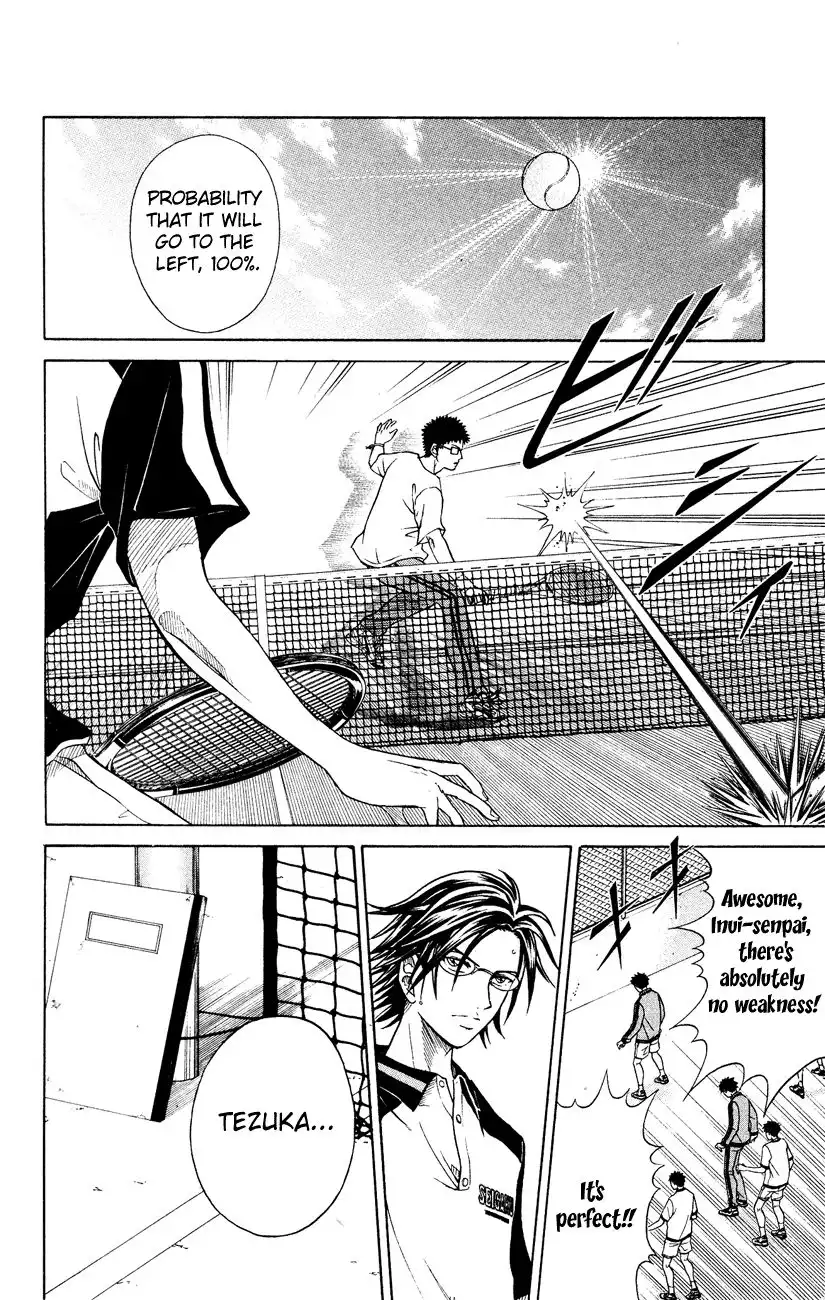 Prince of Tennis Chapter 113 17